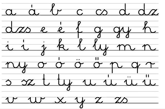 a nyelvünk az egyik legbonyolultabb