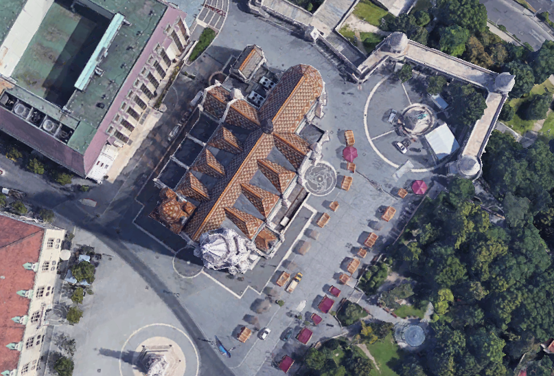 Magyarországom.hu - Kvízjáték - Magyarország madártávlatból - 5. kérdés: Mi látható a képen? - Halászbástya, Somlói vár, Diósgyőri vár