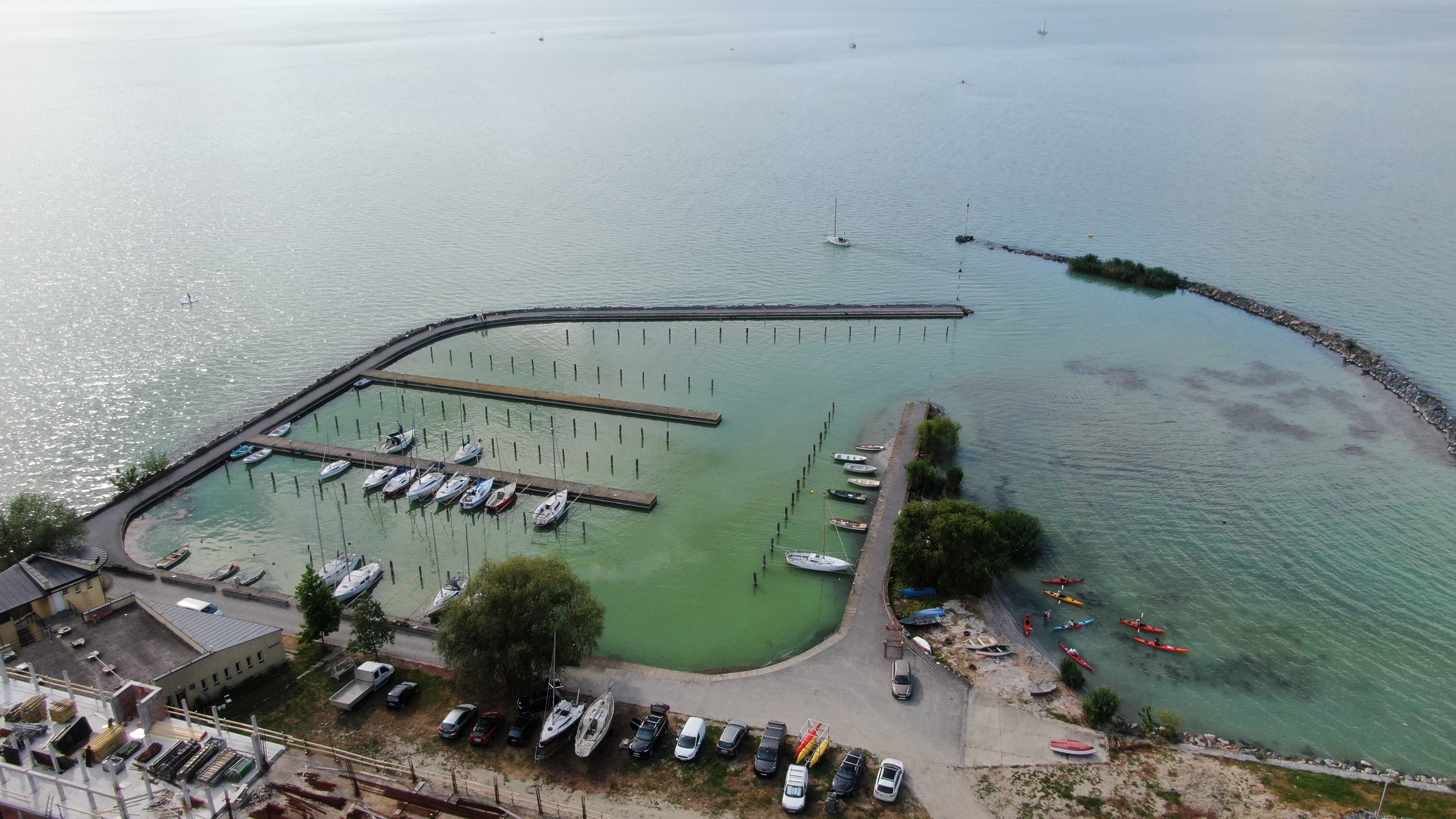 Magyarországom.hu - Kvízjáték - A nagy Balaton kvíz - 2. kérdés: Melyik parton található Fonyód? - Északi, Déli