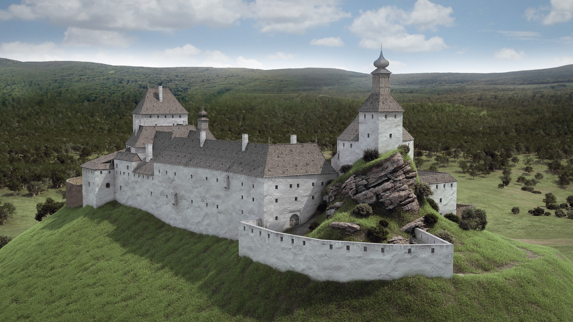 A csodálatos Regéci vár