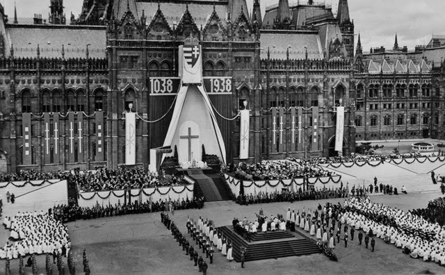 Így festett Budapest Trianon után Budapest anno 1938