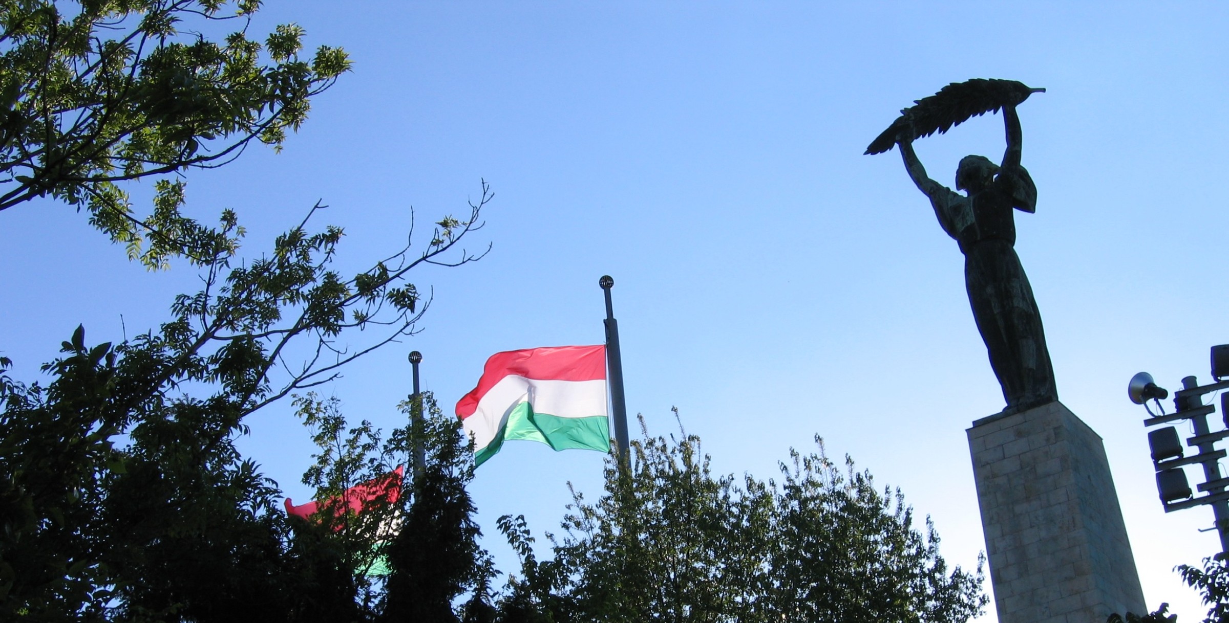 Máricus 15. Szabadság-szobor