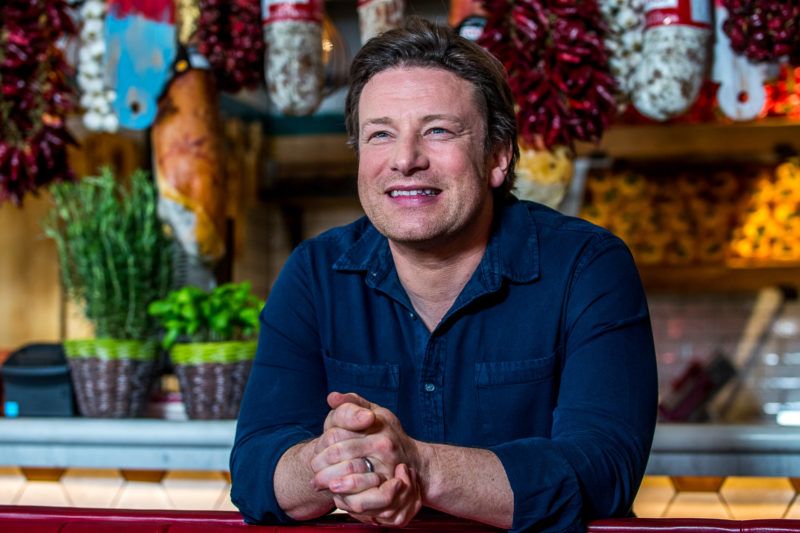 Jamie Oliver Budapesten járt a várban Magyarországon járt a világhírű séf, Jamie Oliver