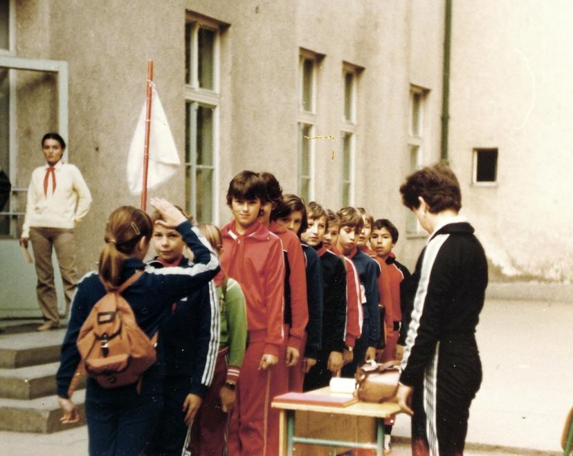 Ilyen volt a 80-as években iskolába járni Iskola 1980