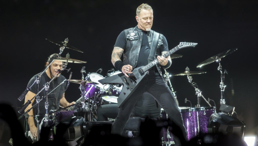 Metallica magyar éneke Magyarul éneklő Metallica