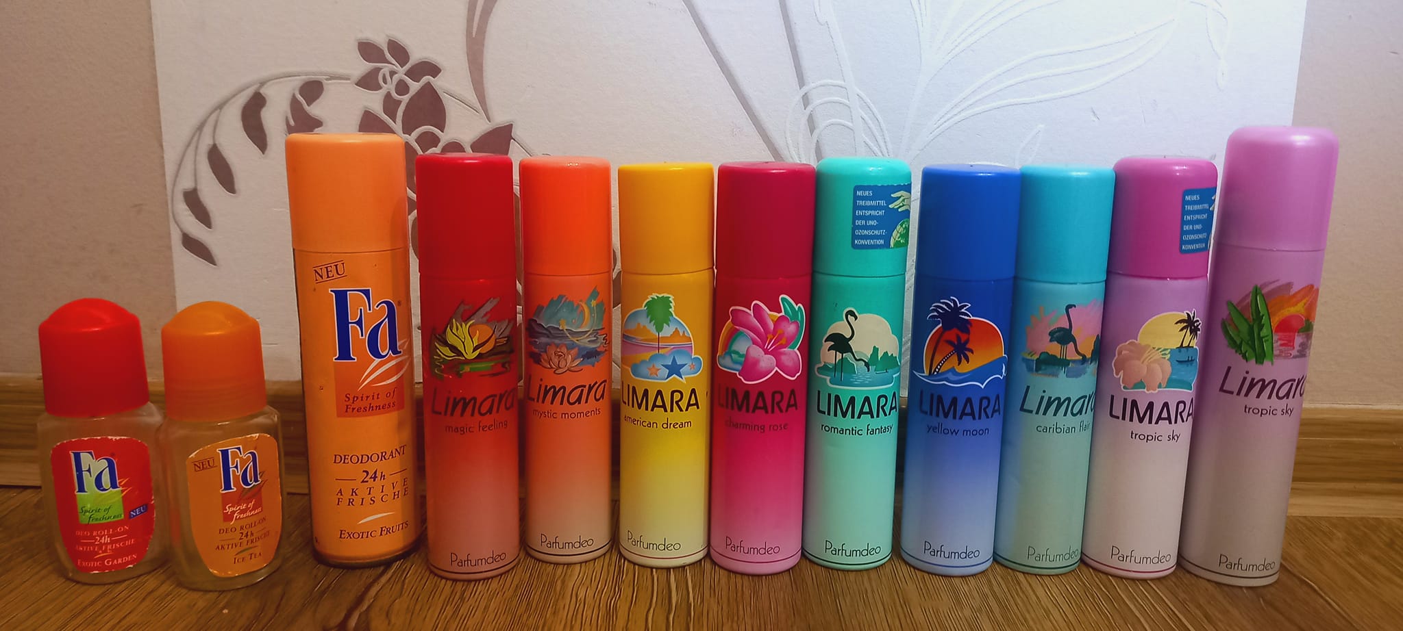 Retro illatok Retro illatok