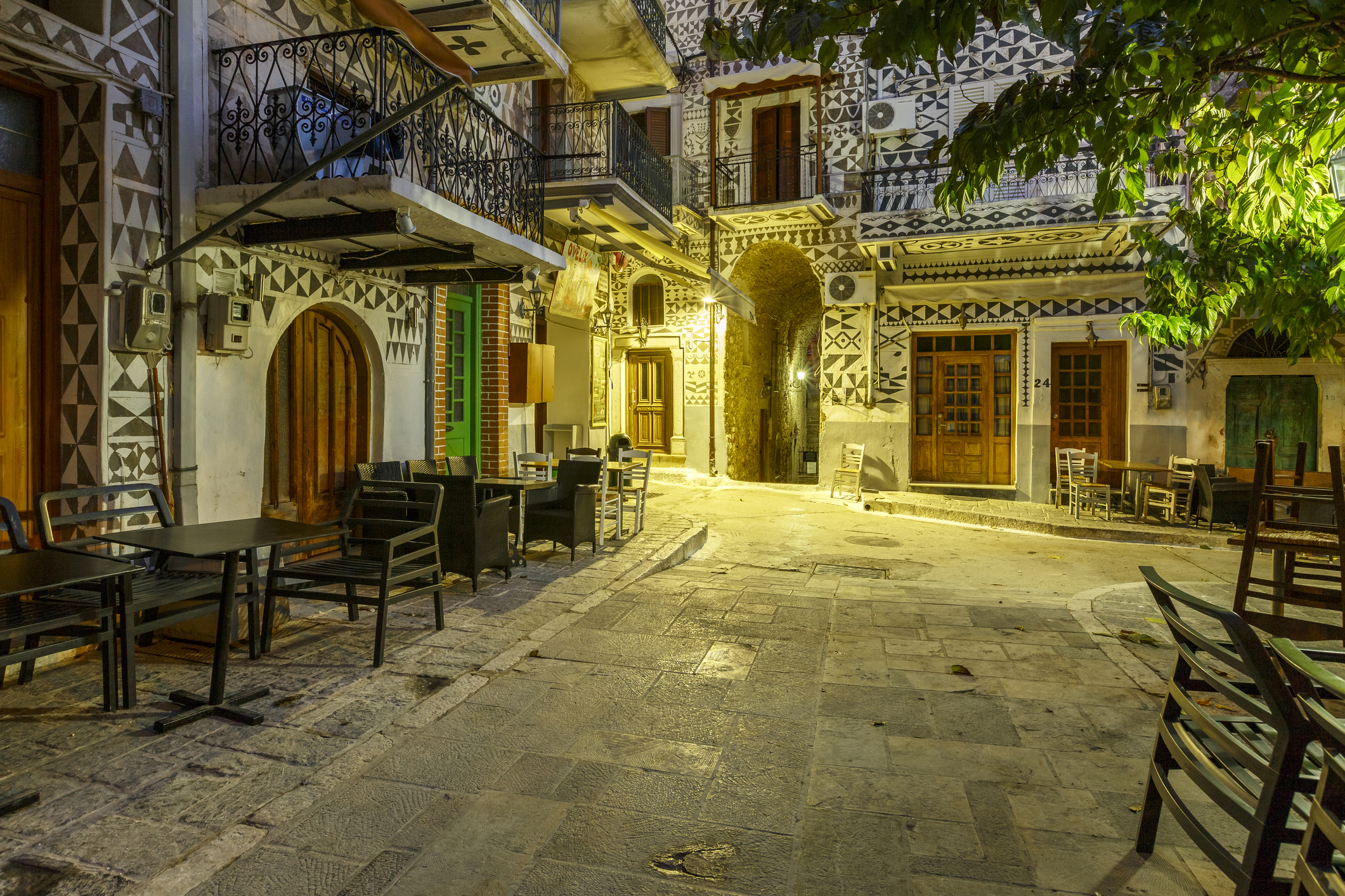 Pyrgi különleges gasztronómiája