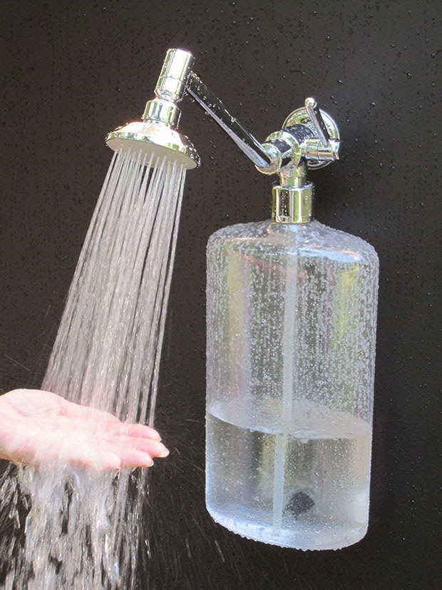 takarékos zuhyan a víz hiány megakadályozásához