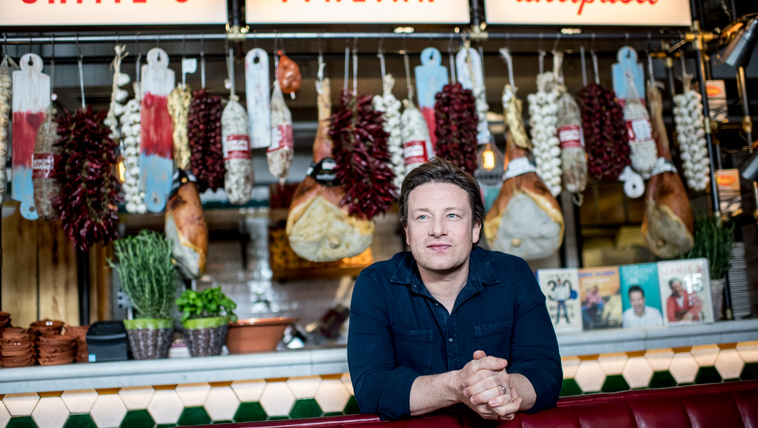 Jamie Oliver Magyarországon
