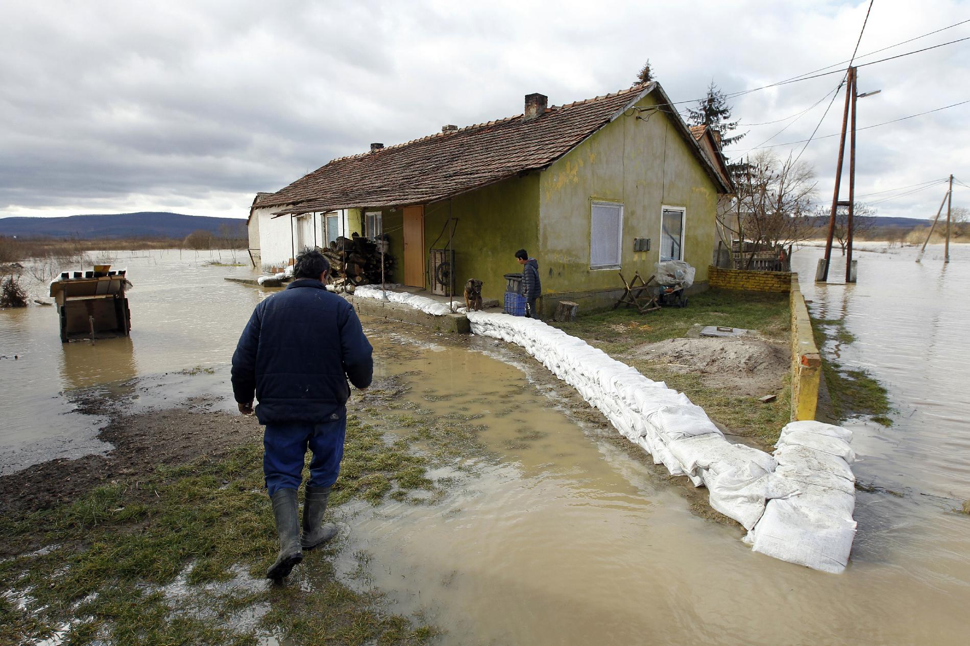 több folyón még nem tetőzött az árvíz