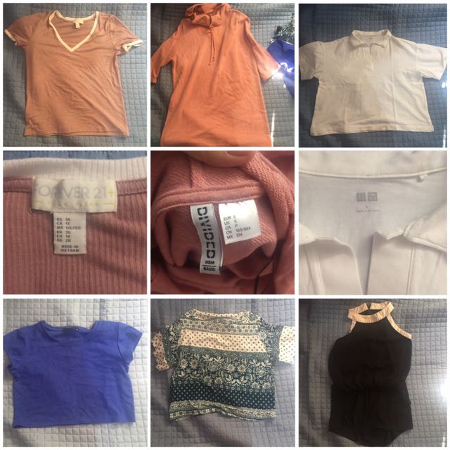 rengeteg ruhafelesleg ami a szemétben landol