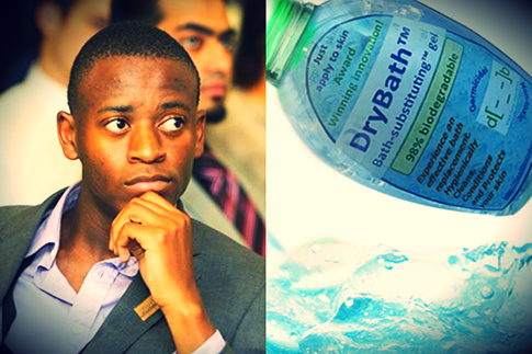 szárazfürdő, hogy elkerüljük az ivóvíz hiányt