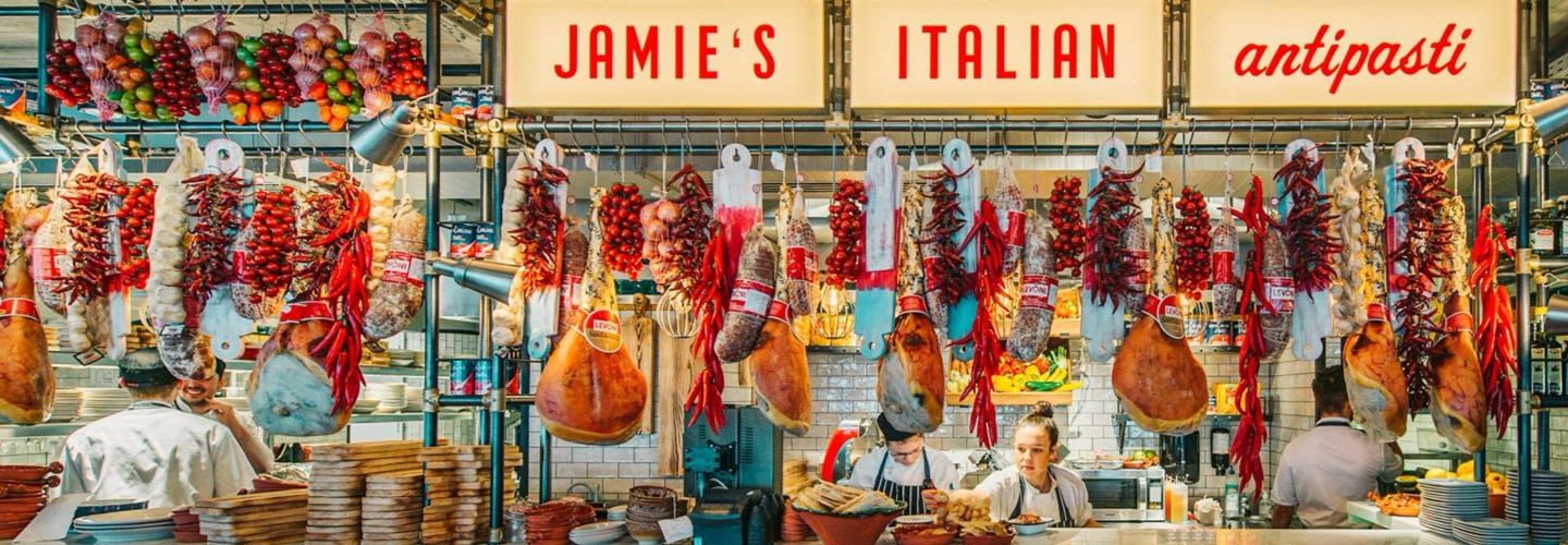Jamie's Italian étterem Budapesten