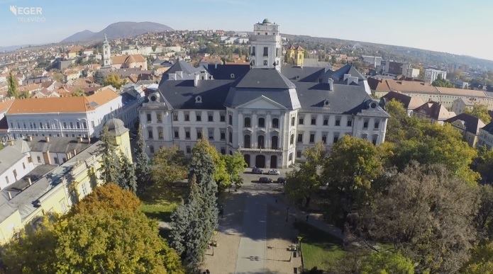 Camera Obscura, a titokzatos egri látnivaló. Az egri Líceum ad helyet a legizgalmasabb egri látnivalónak.