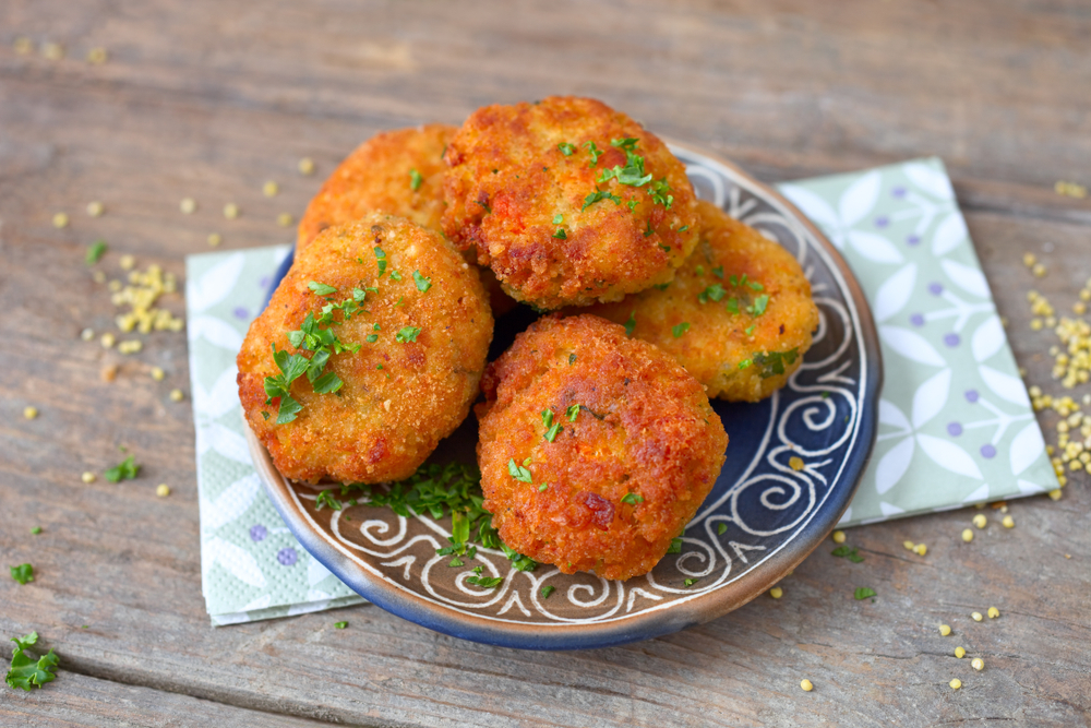 kölesfasírt Kölesfasírt