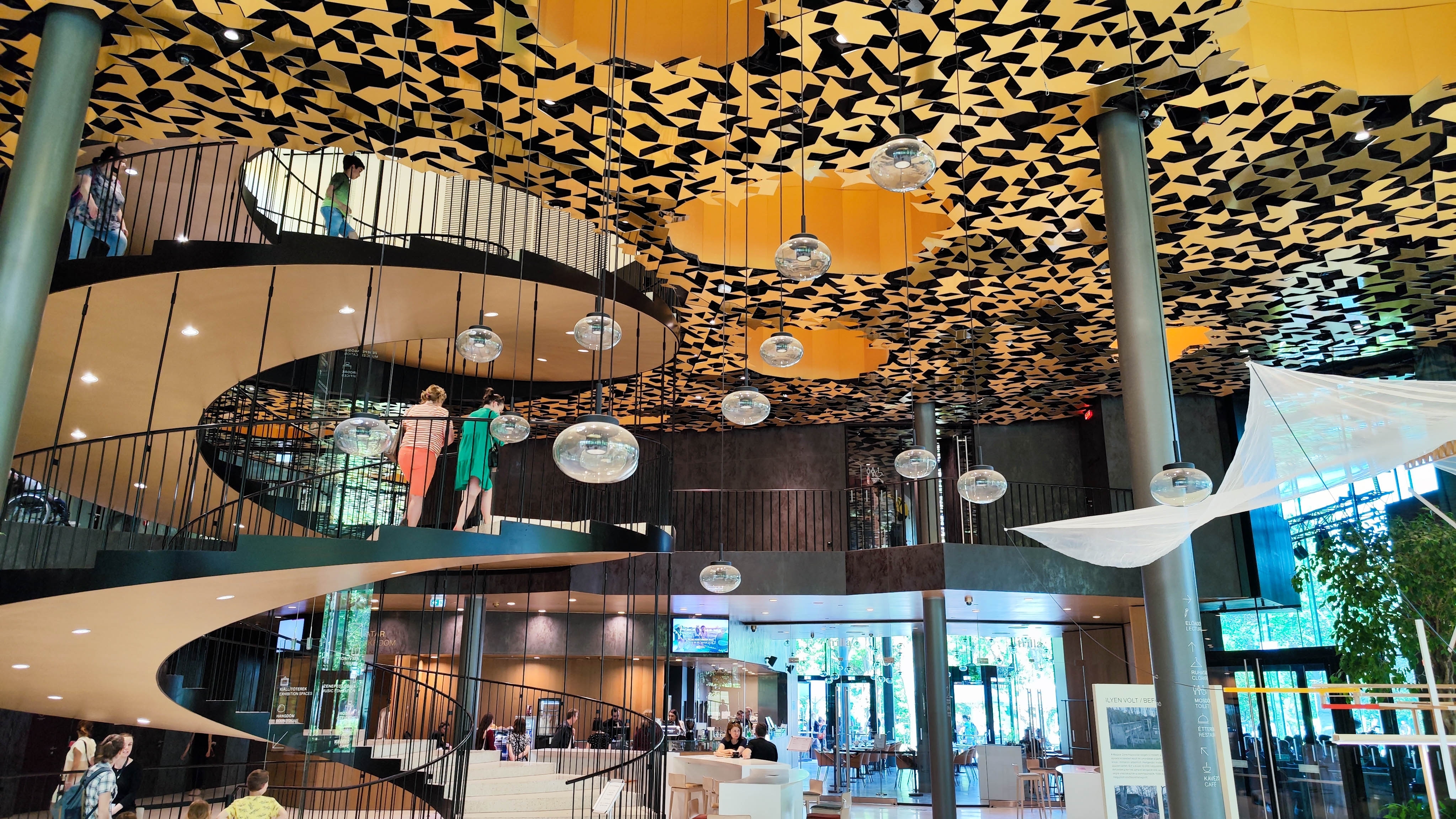 Magyar Zene Háza épülete  2024 Magyar Zene Háza épülete