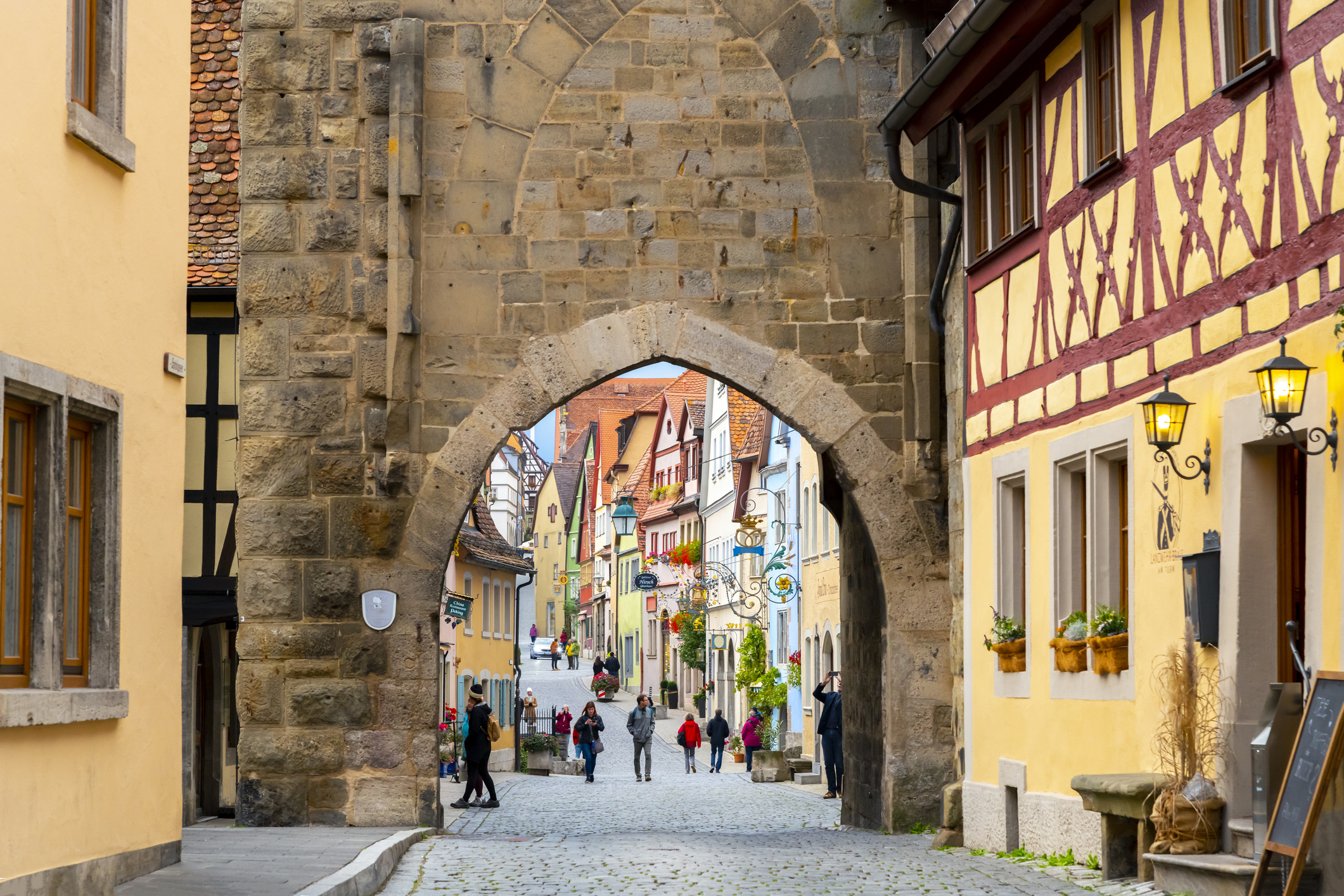 Rothenburg ob der Tauberben látnivalói 2024 Rothenburg ob der Tauberben látnivalói: a kapuk
