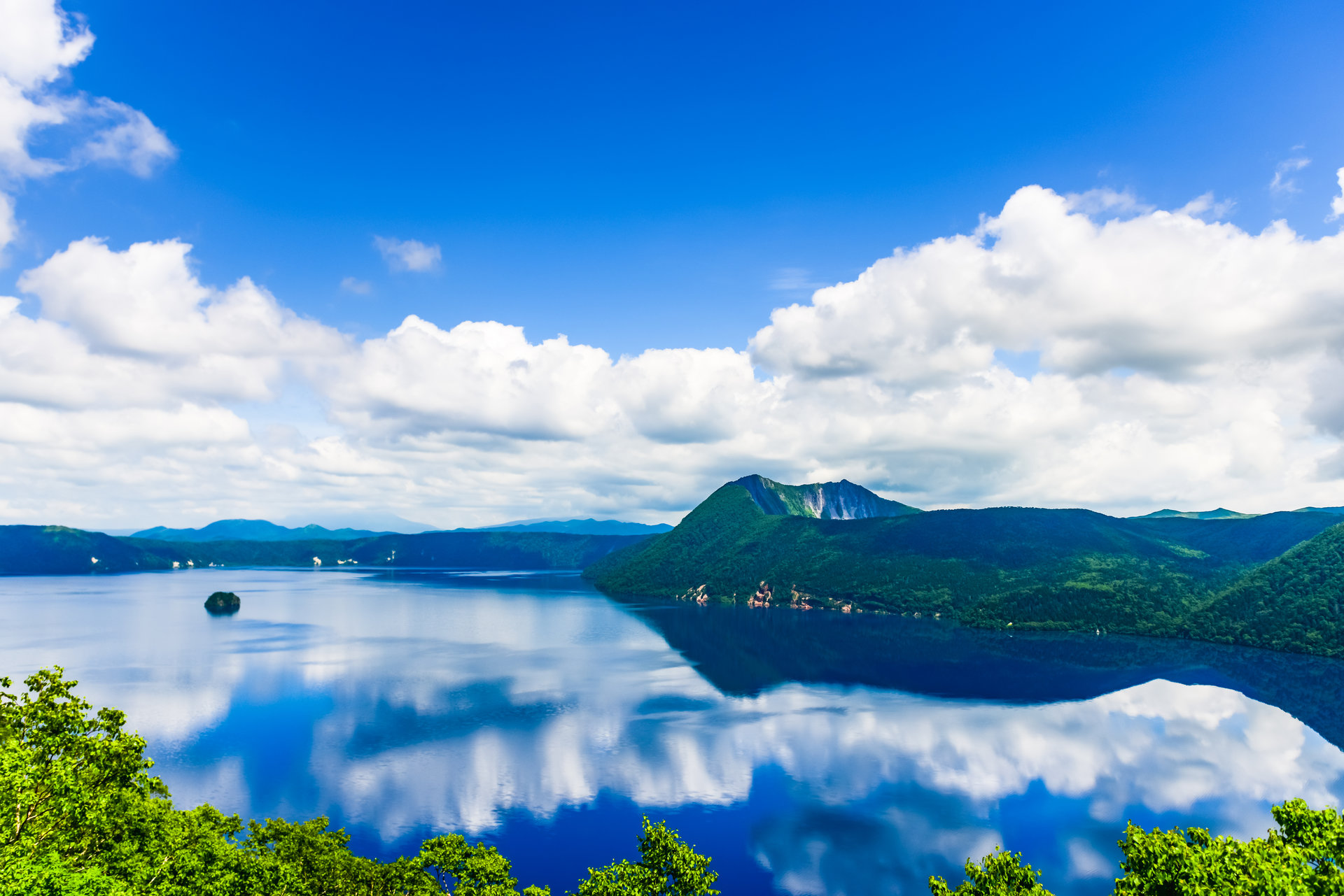 Japán, Hokkaido, Mashu-tó A világ legtisztább tavai: Japán, Hokkaido, Mashu-tó