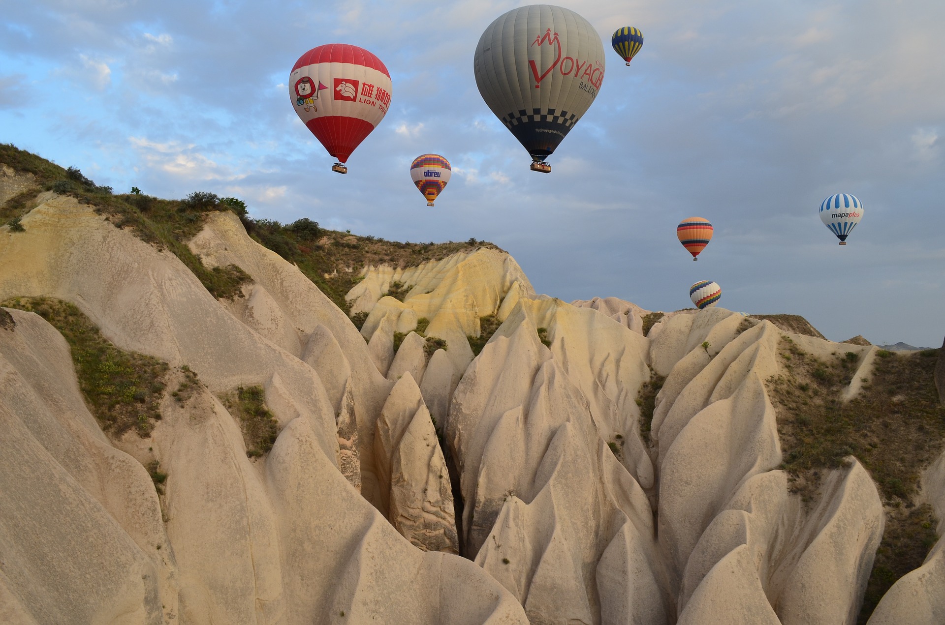 Csodás tájak Európában: Göreme Nemzeti Park, Törökország Európa legszebb nemzeti parkjai: Göreme Nemzeti Park, Törökország