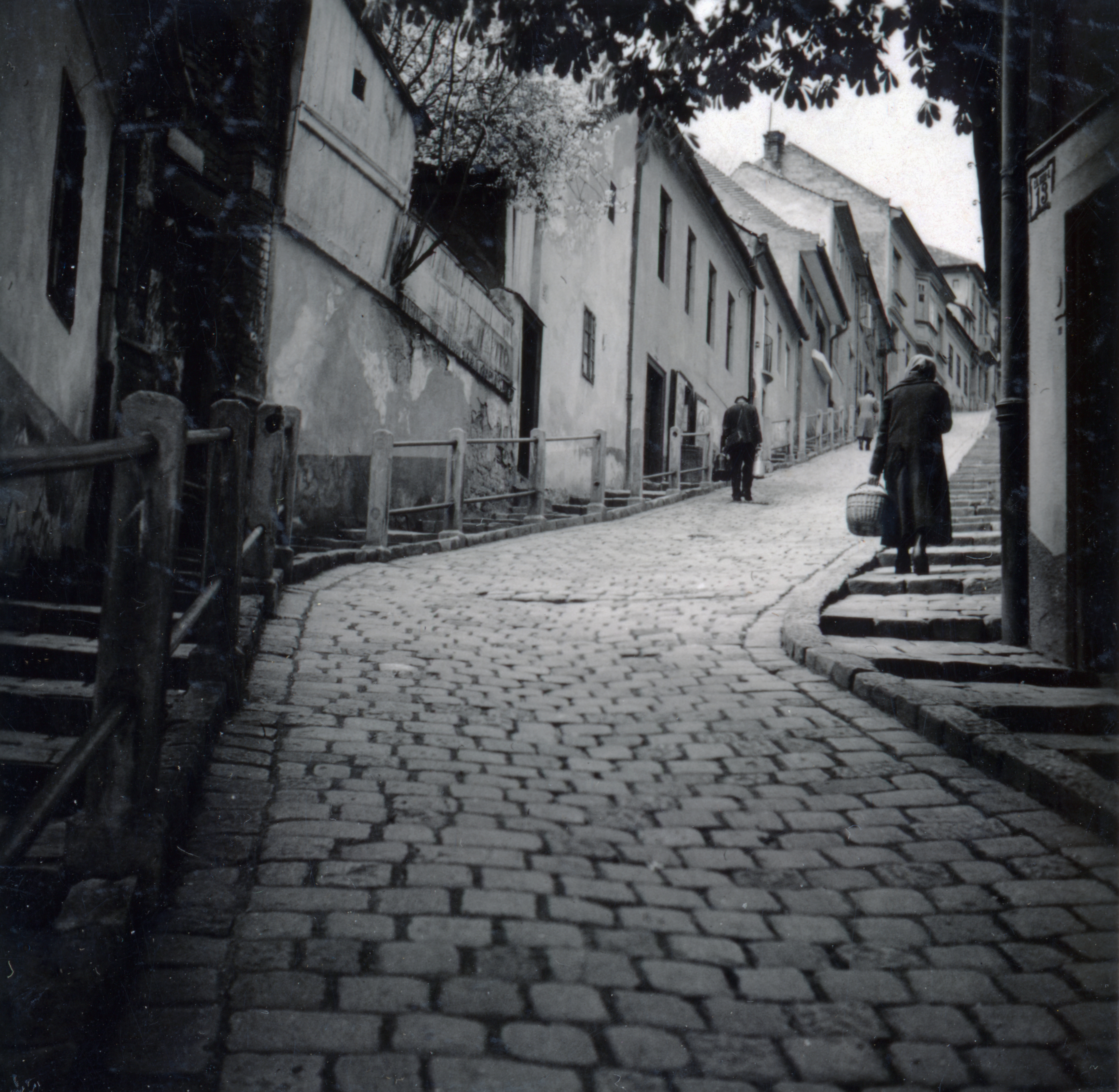 A Gül Baba utca 1938-ban