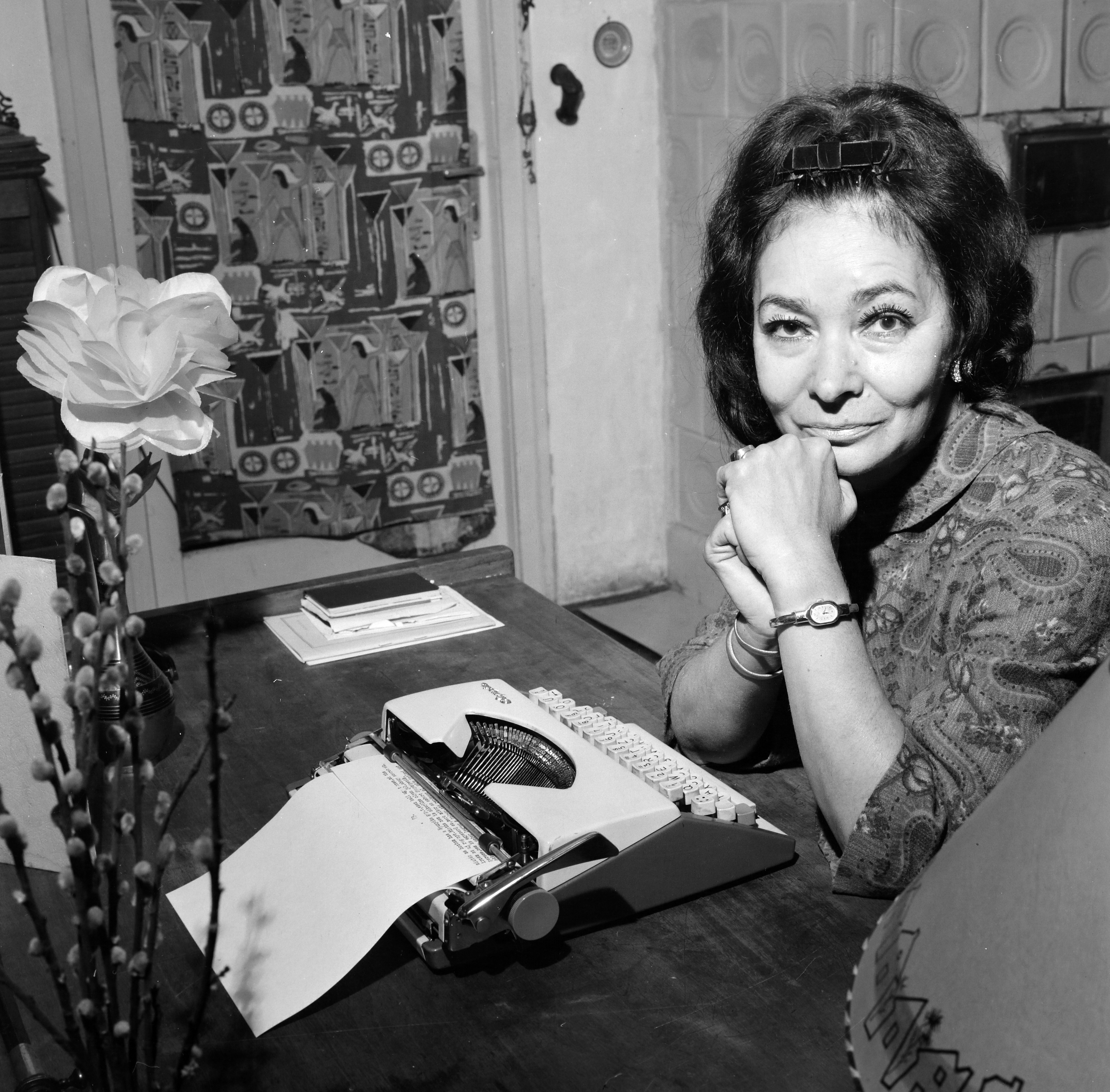 Szabó Magda írógépe