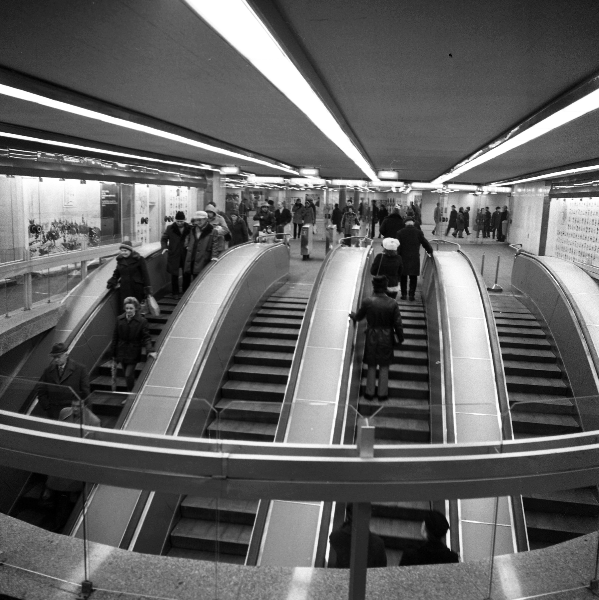 Metrózás régen Metró története BKV