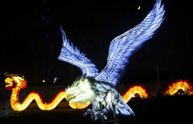 Sárkány Éve Lampion fesztivál Budapesten 2023