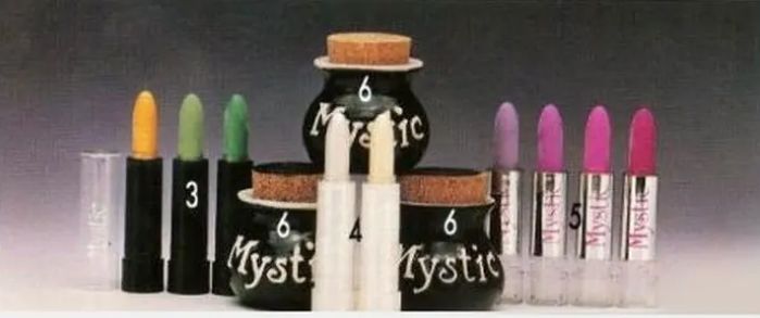 Retro Mystics rúzsok Mystics rúzsok