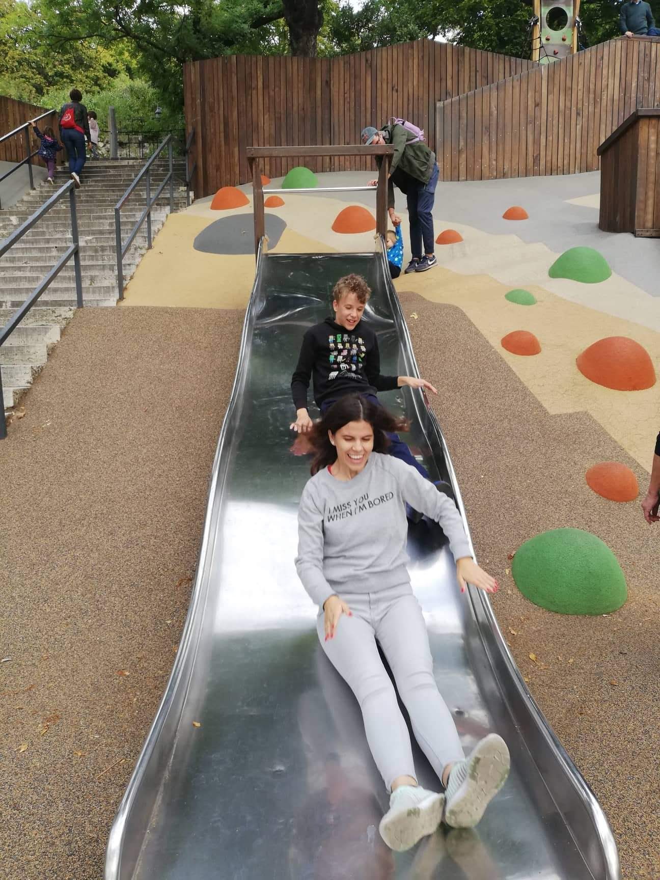 Gellért hegyi csúszdapark