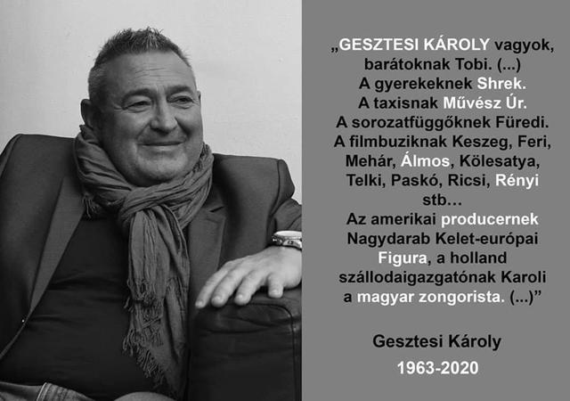 Gesztesi Károly Gesztesi Károly