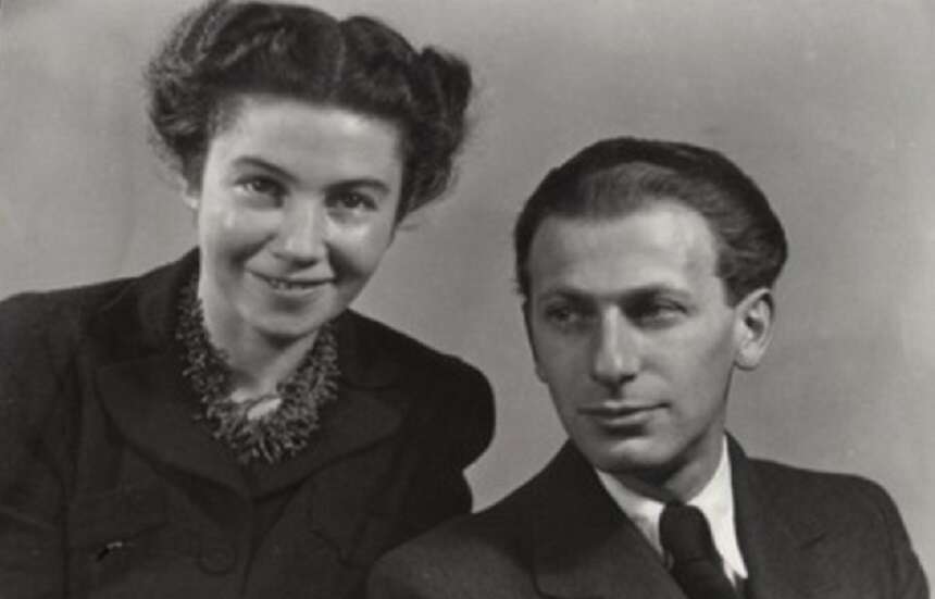 Radnóti Miklós és Gyarmati Fanni