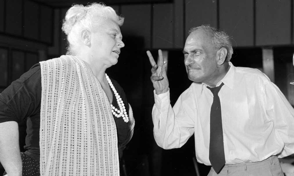 Kőmíves Sándor és felesége Kőmíves Sándor