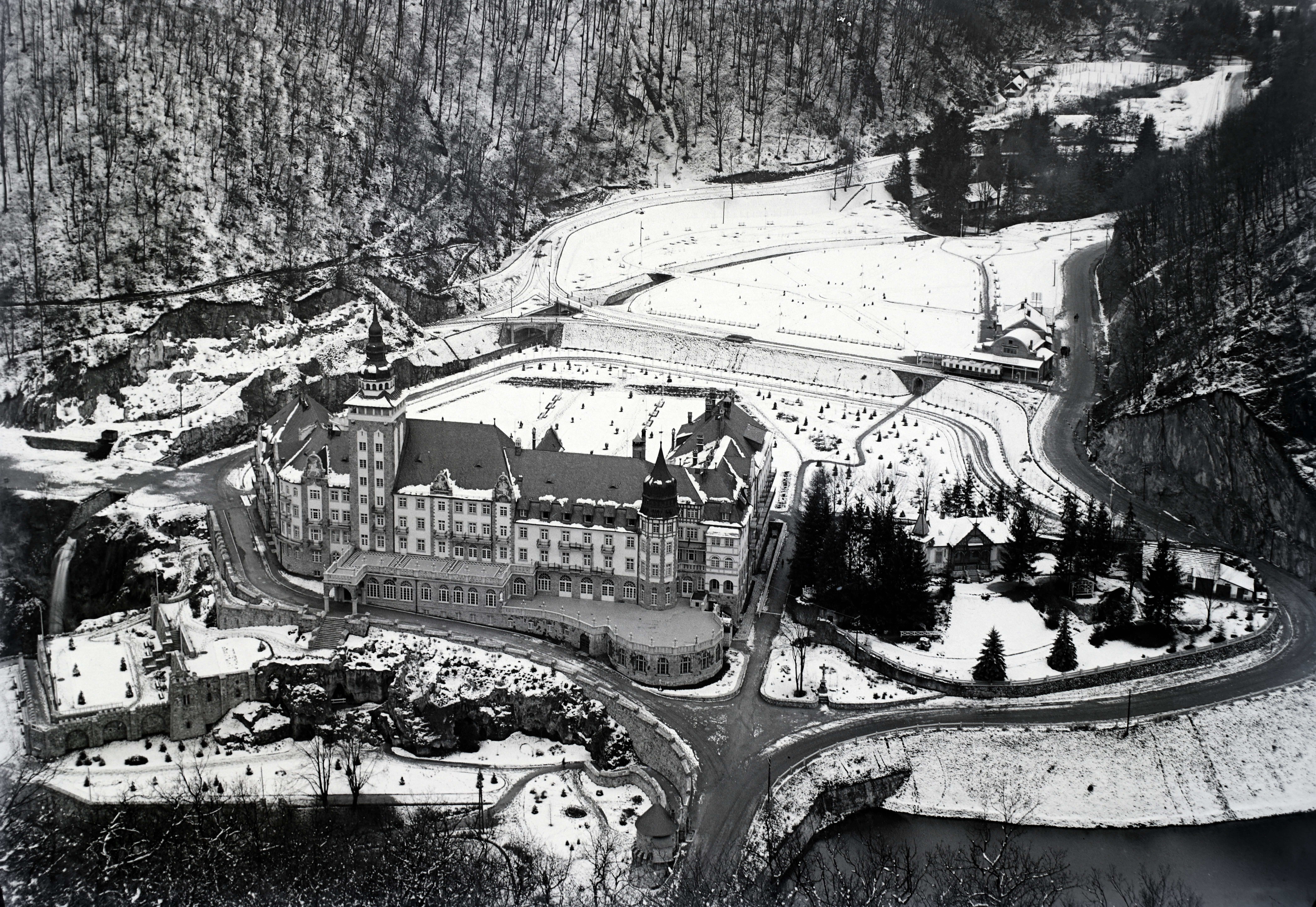 palotaszálló kilátás