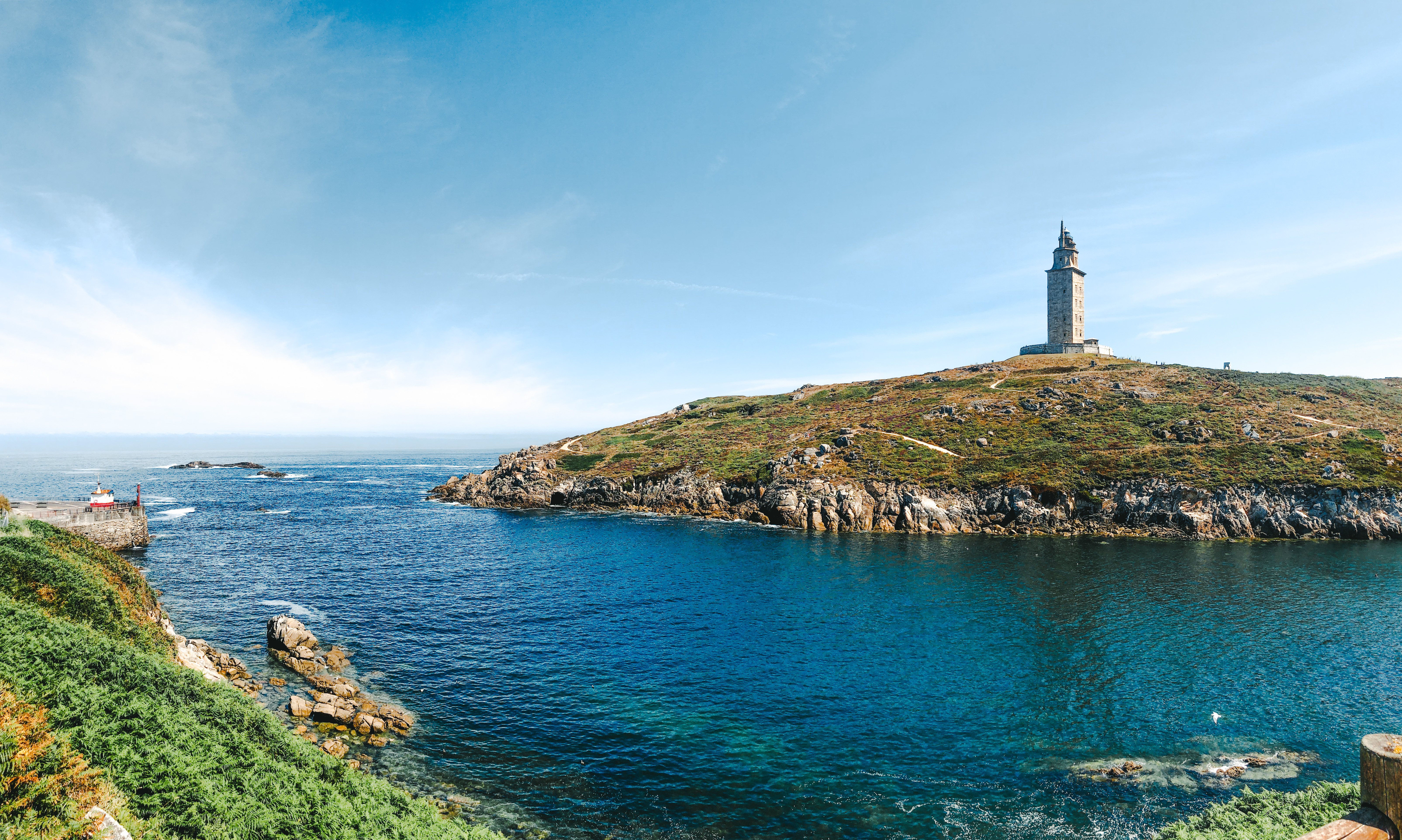 Torre de Hercules - Herkules torony