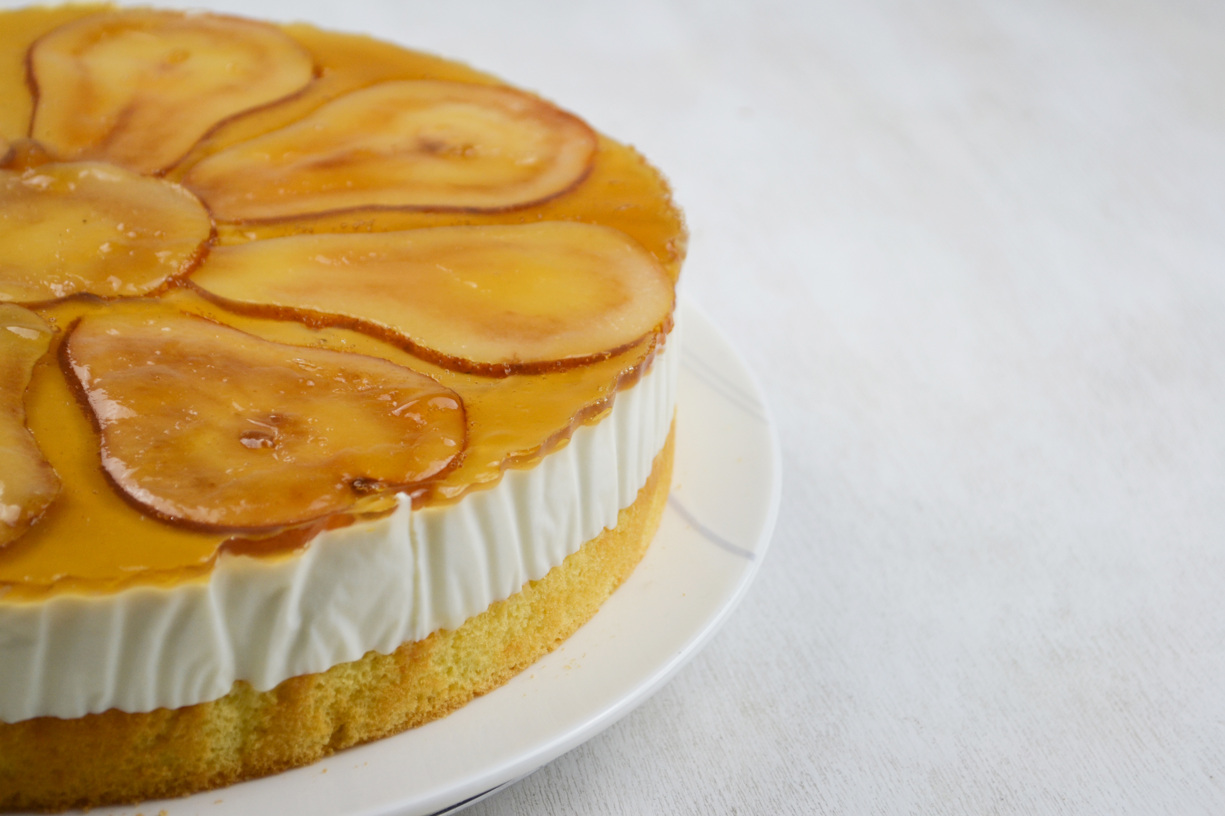 habos körtés sütemény