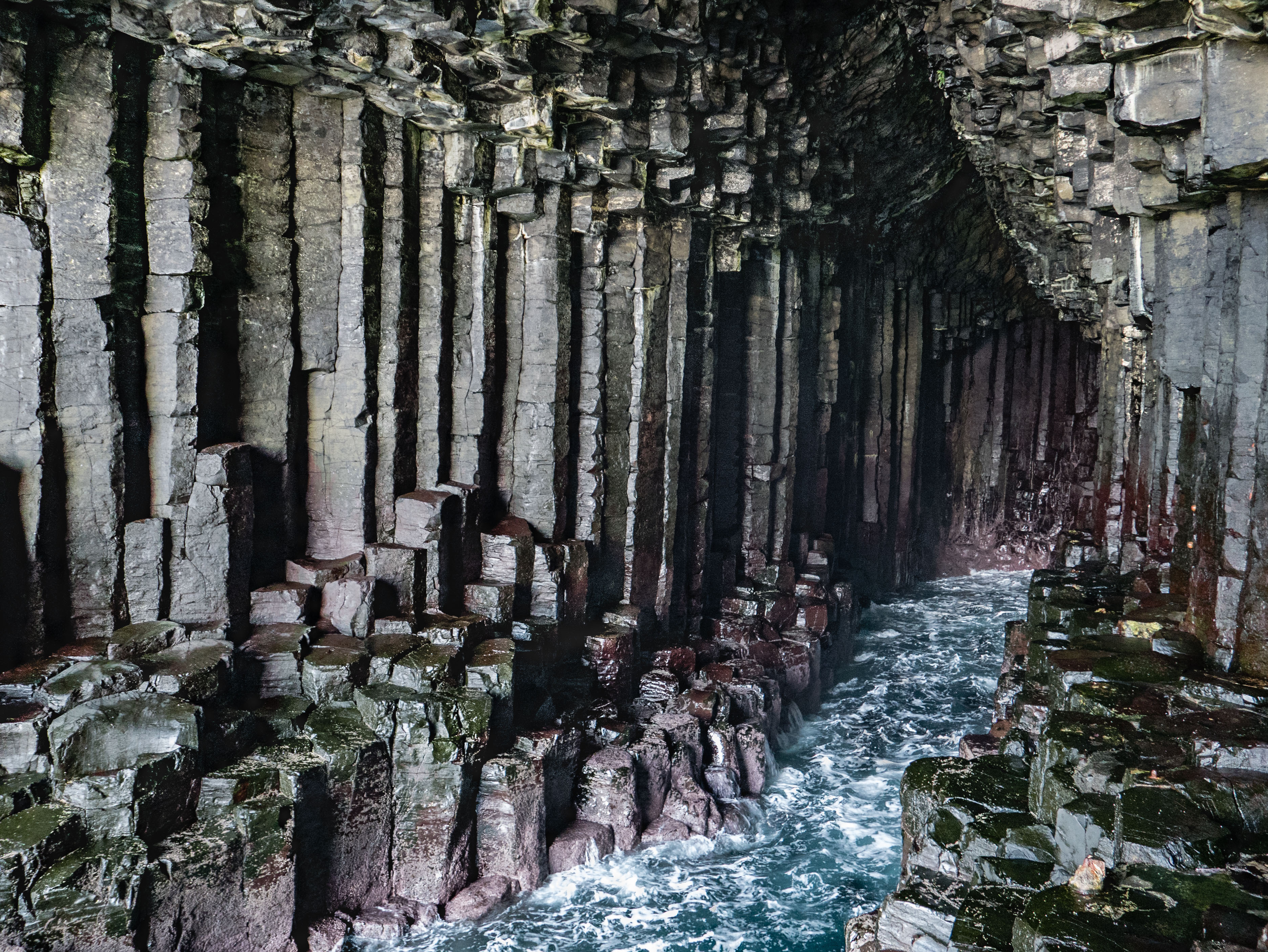fingals cave inside