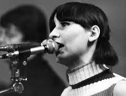 Wittek Mária az Omega együttes első énekesnője Wittek Mária az Omega együttes első énekesnője