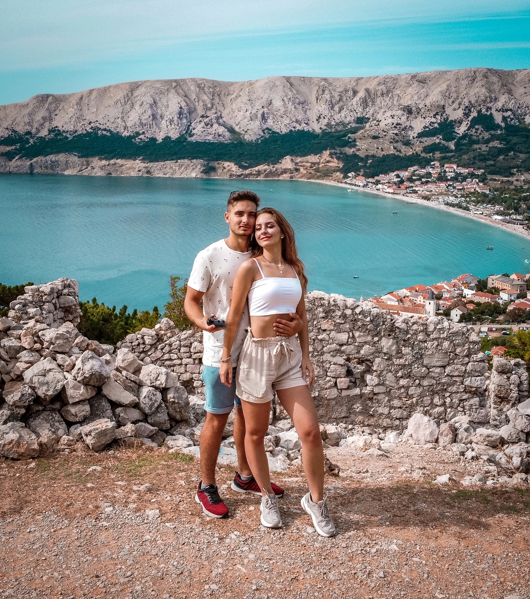 baska Baska Krk sziget