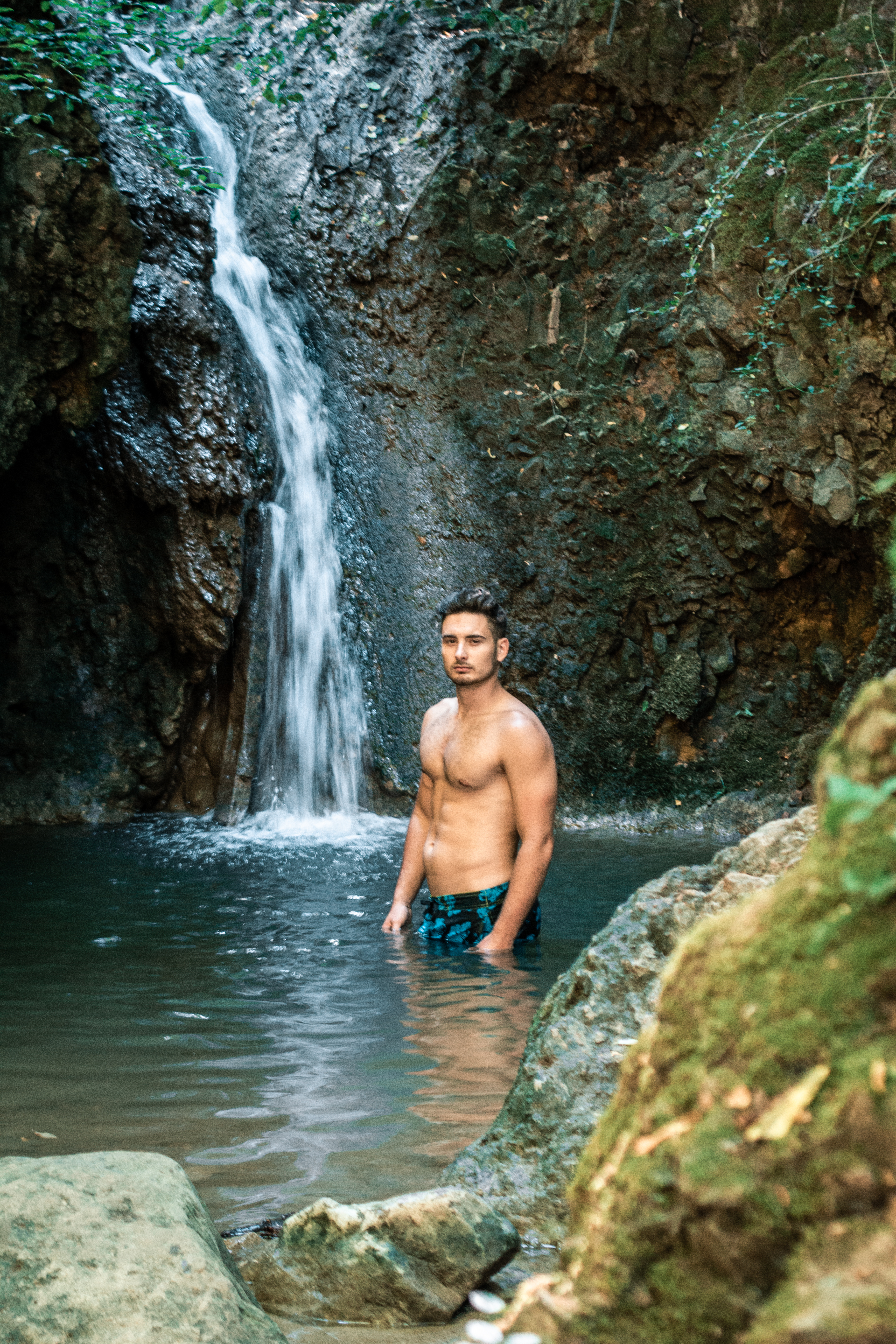 Jegenye-völgyi vízesés