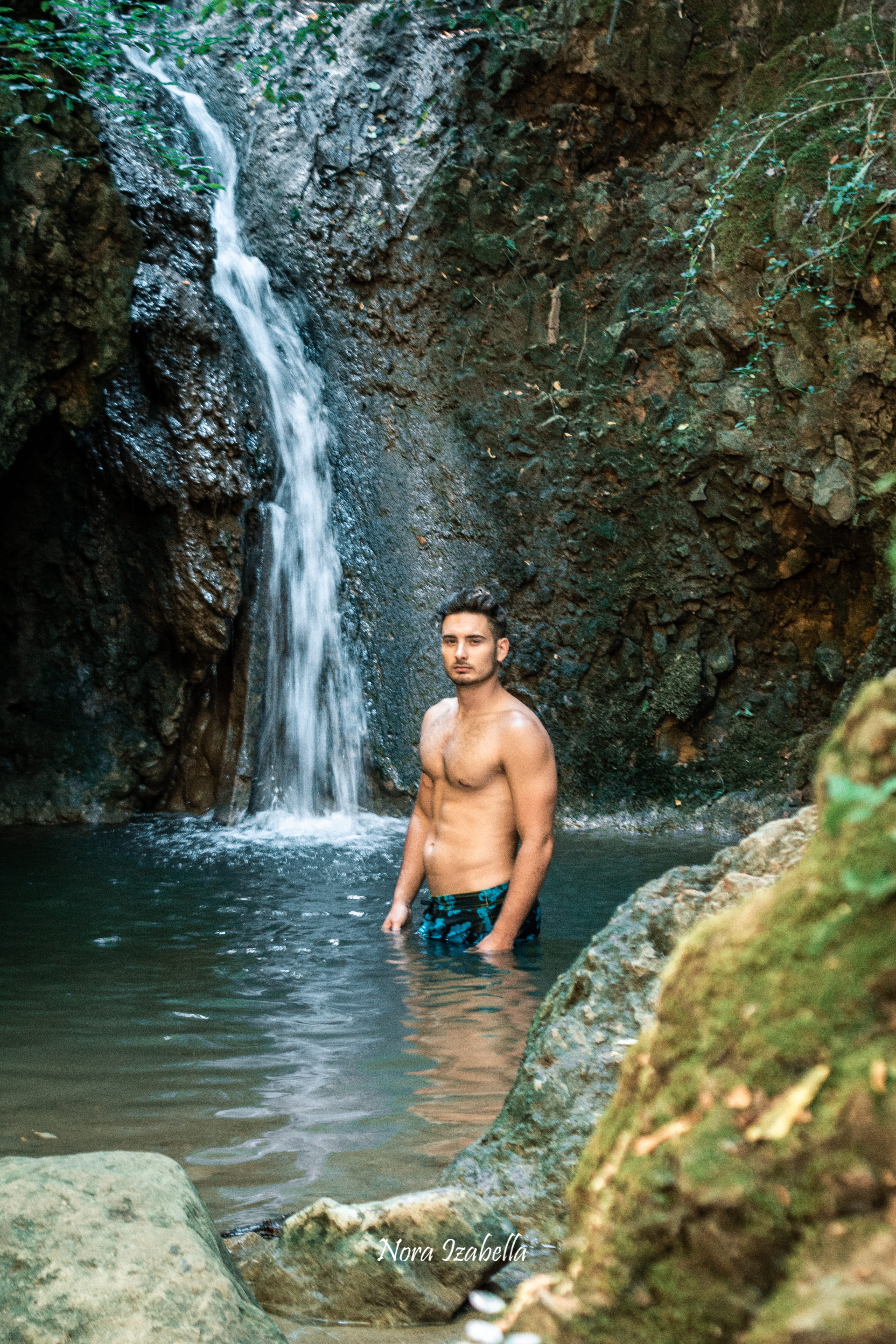 vízesés Jegenye-völgyi vízesés