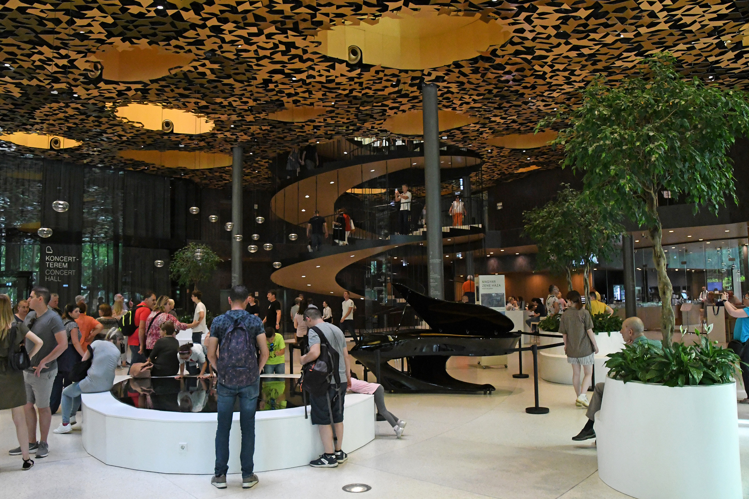 A Magyar Zene Háza, a mások díjnyertes épület