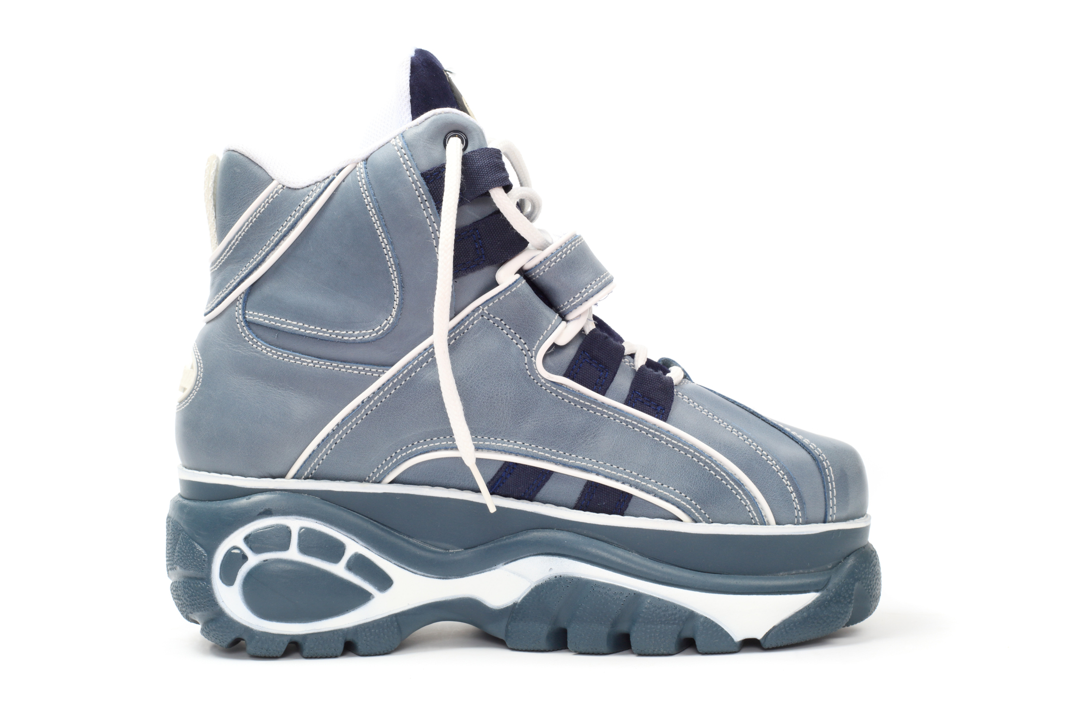 retró holdjáró cipő