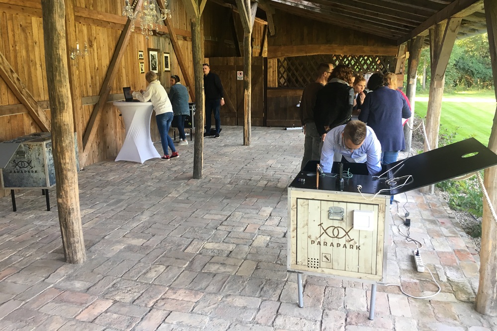 kitelepülős, mobil szabadulószoba csapatépítő