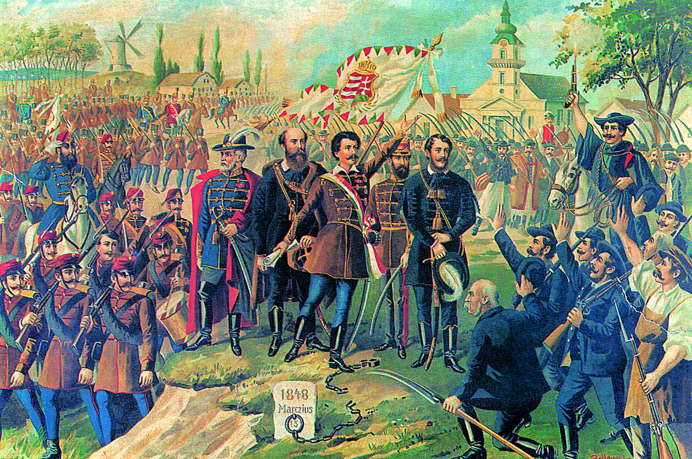1848-1849-es forradalom és szabadságharc